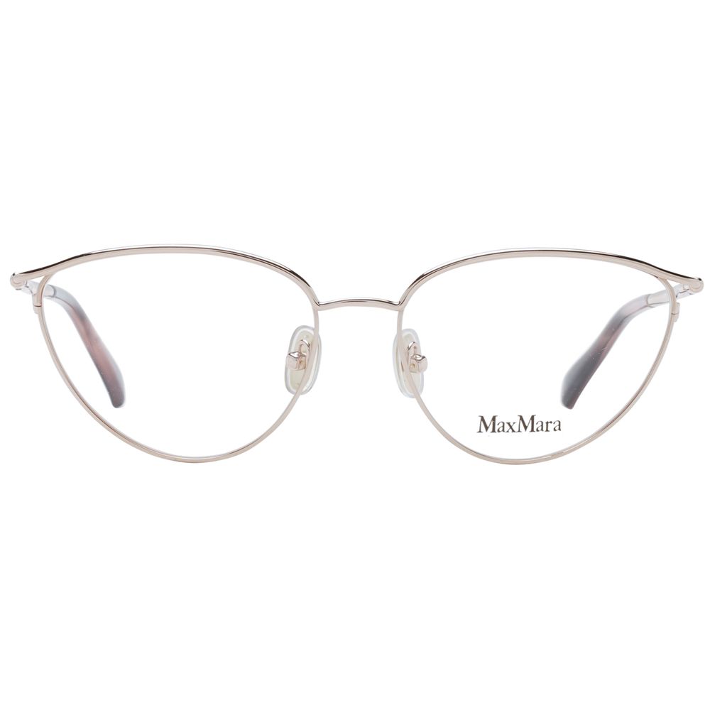 Max Mara Rose Gold Women Glasses Frame - Beyzy Store - Max Mara