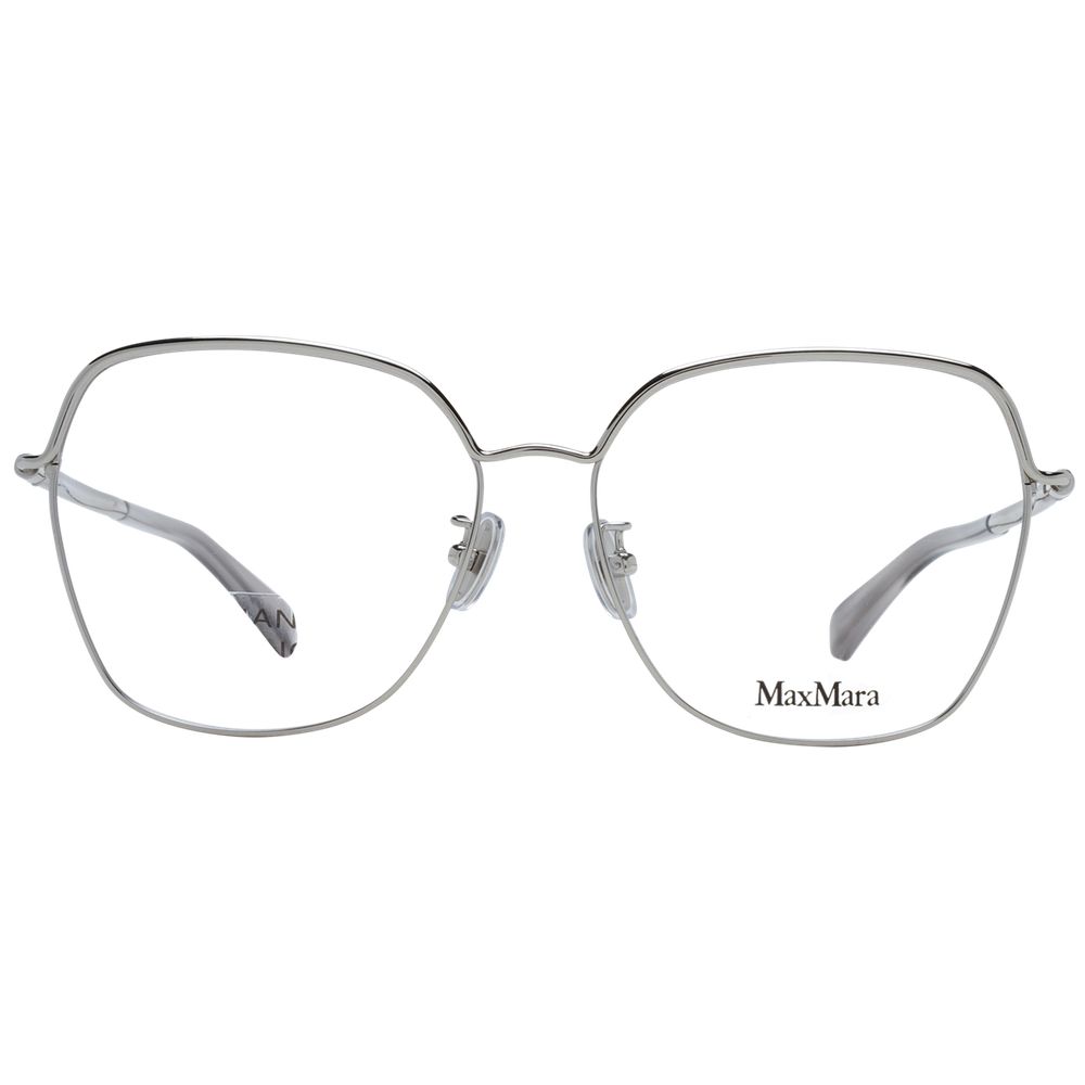 Max Mara Silver Women Glasses Frame - Beyzy Store - Max Mara