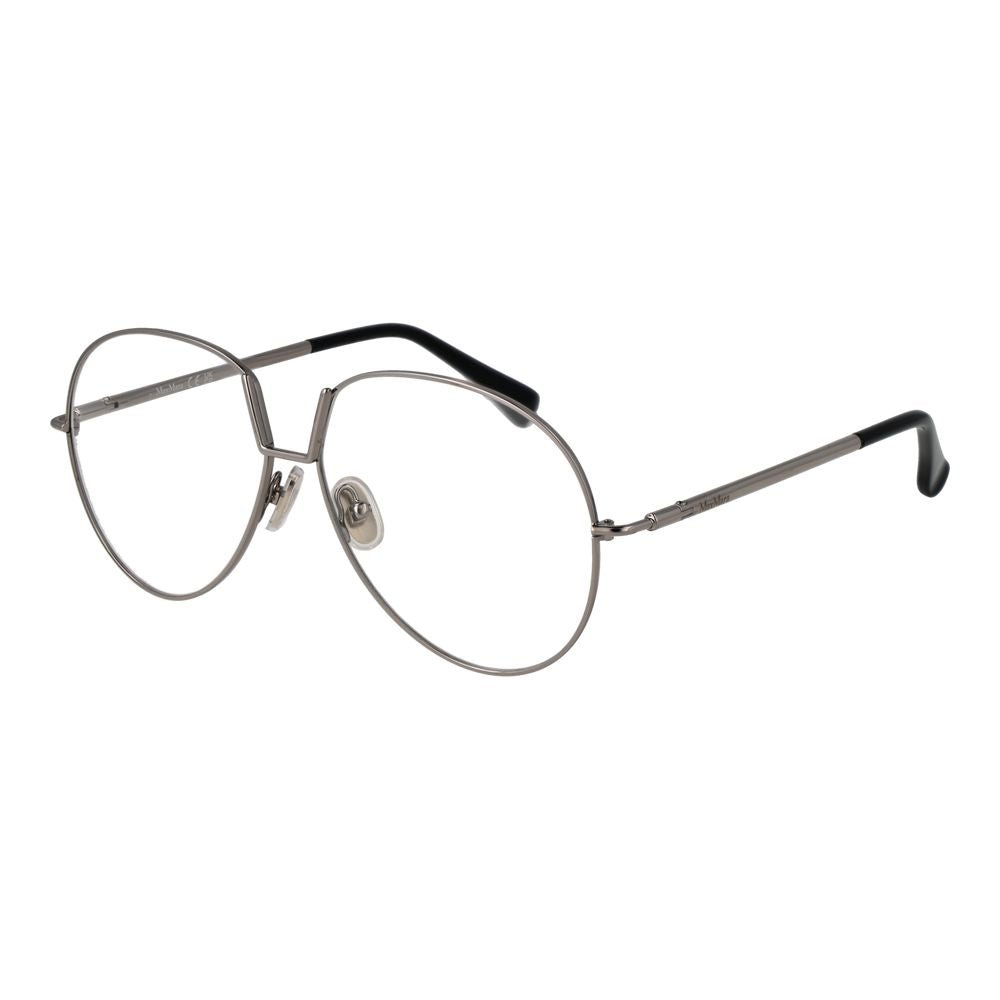 Max Mara Silver Women Glasses Frame - Beyzy Store - Max Mara
