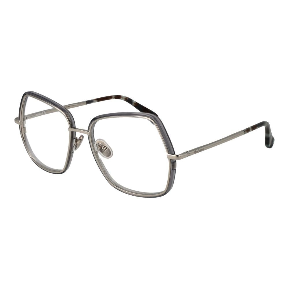 Max Mara Silver Women Glasses Frame - Beyzy Store - Max Mara