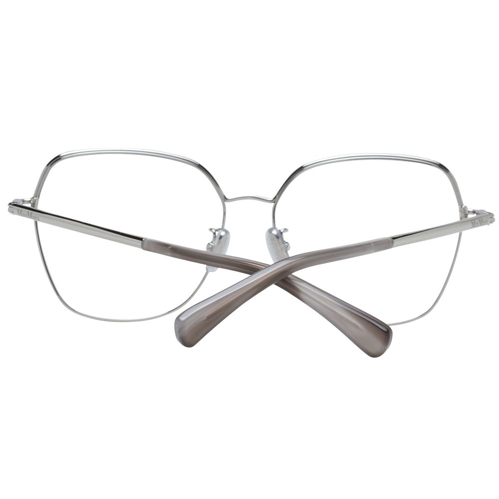 Max Mara Silver Women Glasses Frame - Beyzy Store - Max Mara