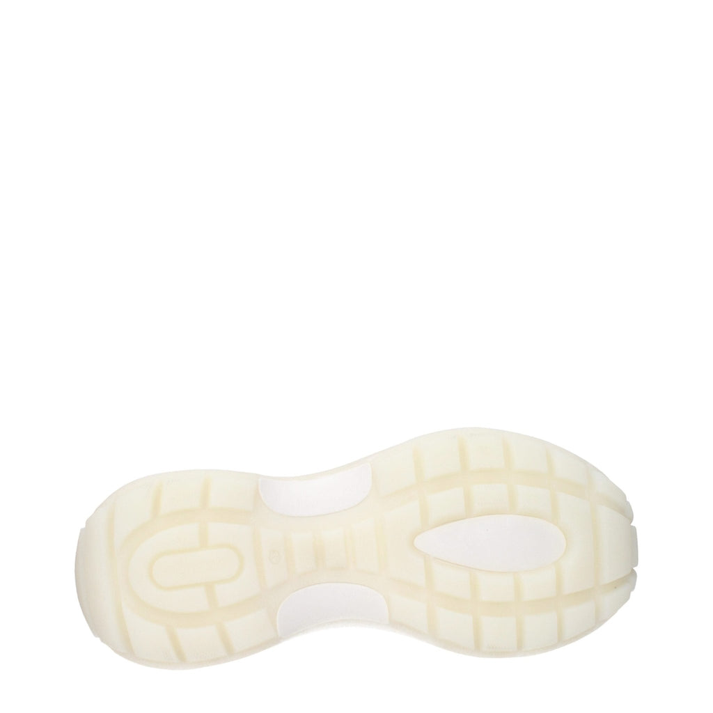 Max Mara White Fabric Chunky Sneakers - Beyzy Store - Max Mara