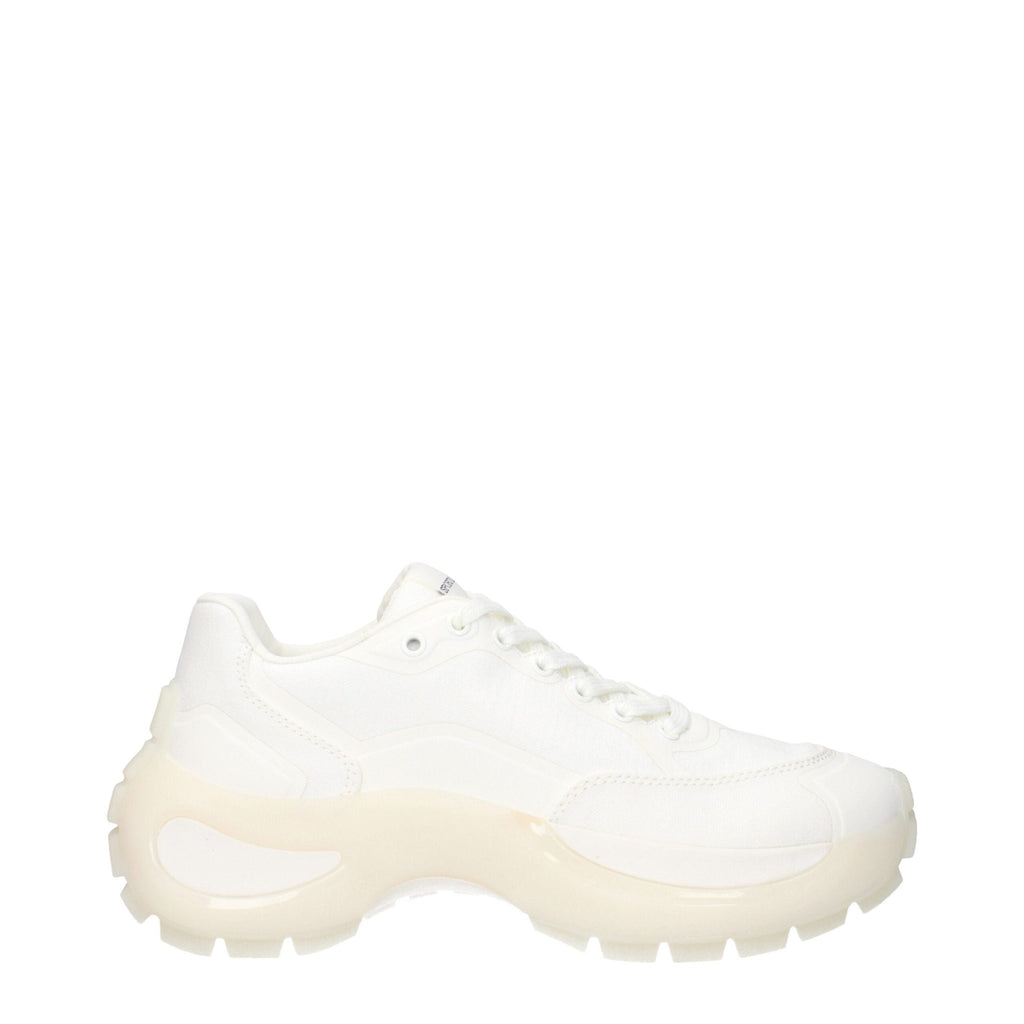 Max Mara White Fabric Chunky Sneakers - Beyzy Store - Max Mara