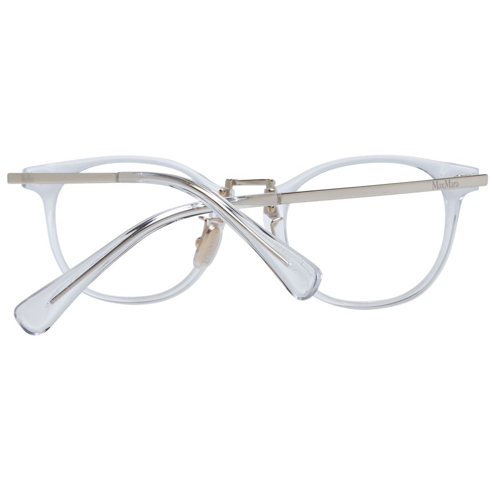 Max Mara White Women Glasses Frame - Beyzy Store - Max Mara
