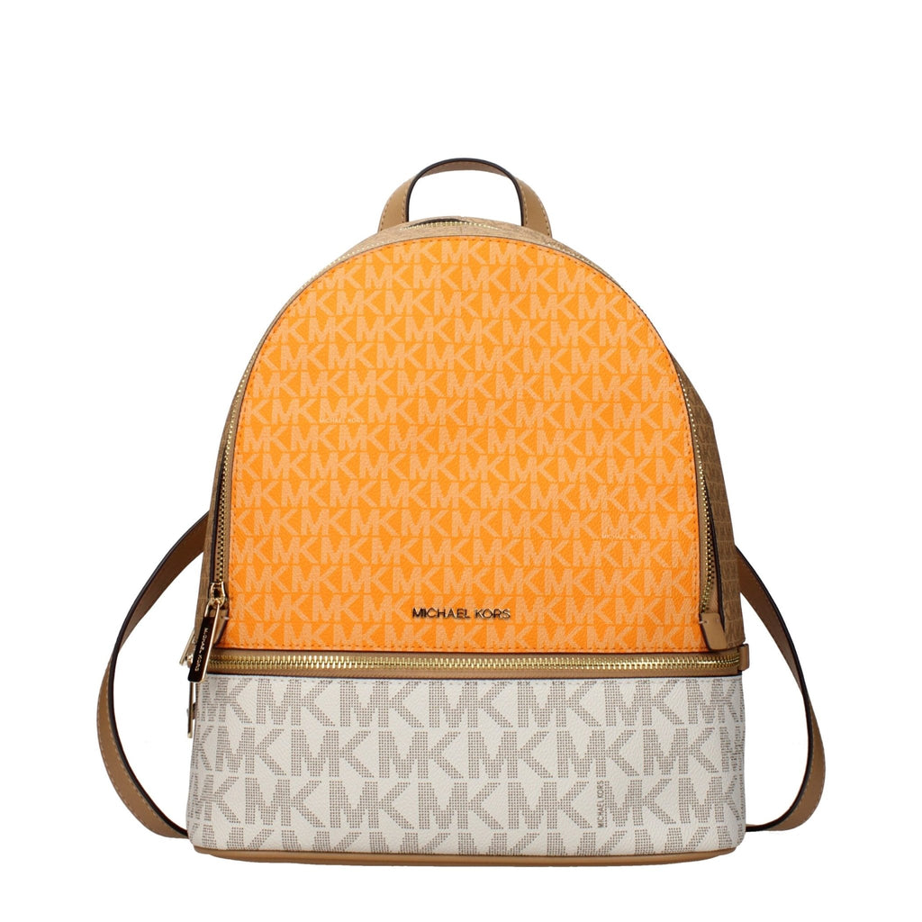 Michael Kors Beige Fabric Backpacks - Beyzy Store - Michael Kors