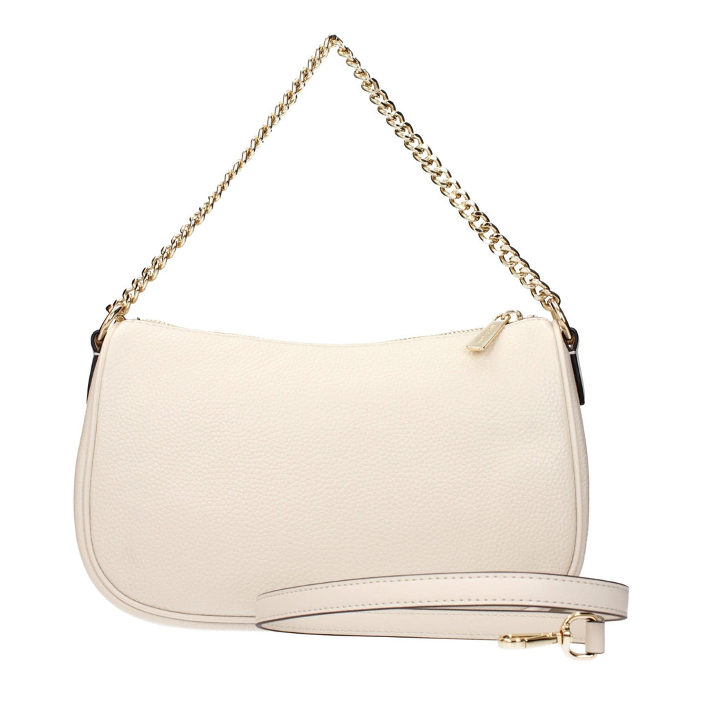 Michael Kors Beige Leather Handbags - Beyzy Store - Michael Kors