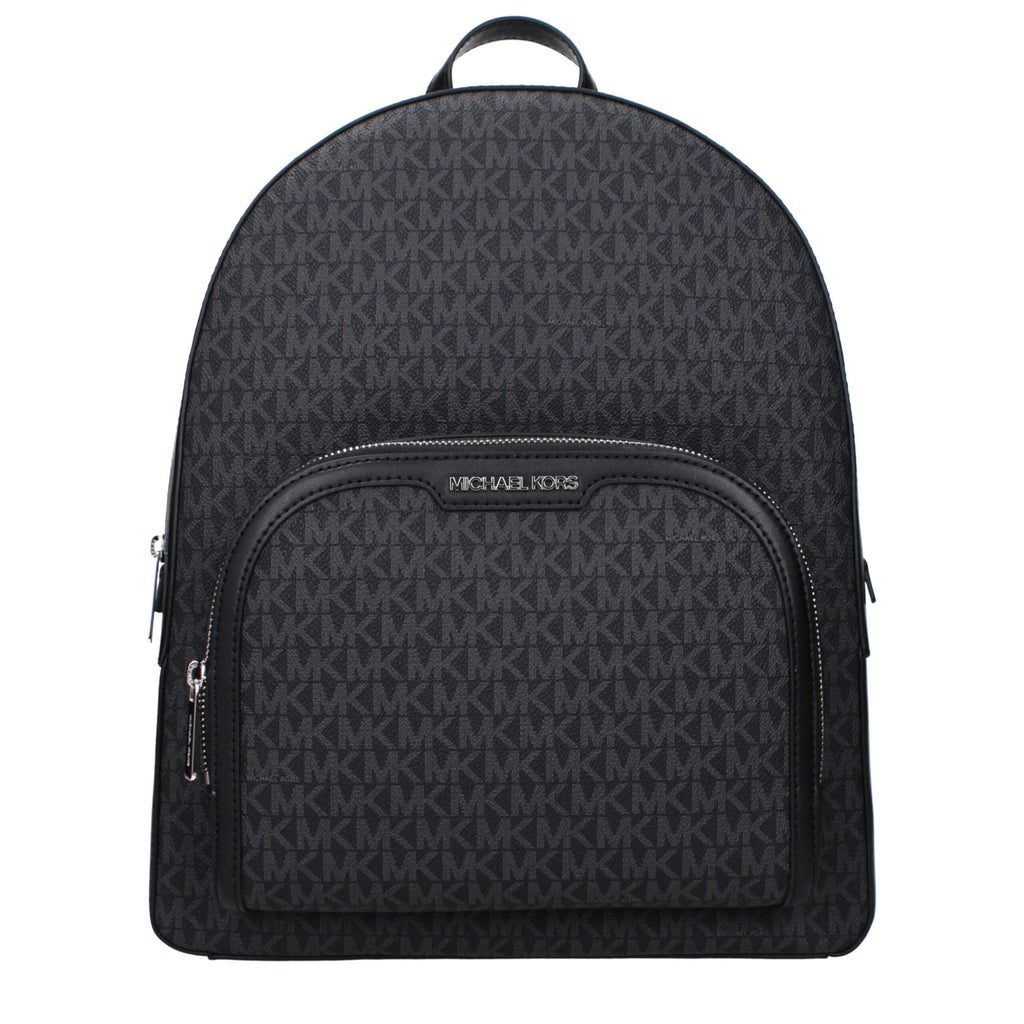 Michael Kors Black Fabric Backpack - Beyzy Store - Michael Kors