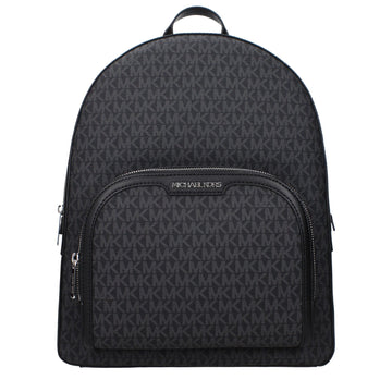Michael Kors Black Fabric Backpack - Beyzy Store - Michael Kors