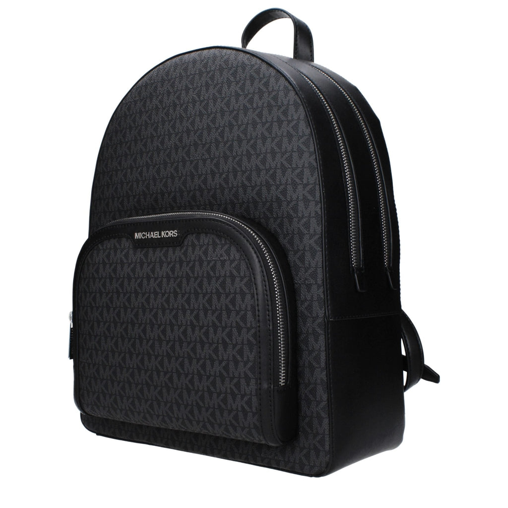 Michael Kors Black Fabric Backpack - Beyzy Store - Michael Kors