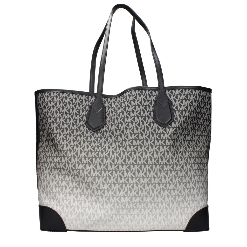 Michael Kors Black Fabric Shoulder Bags - Beyzy Store - Michael Kors