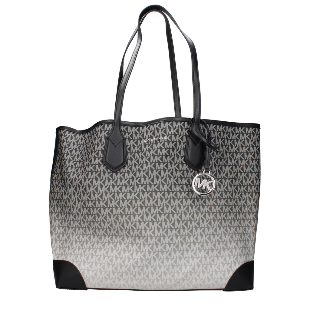 Michael Kors Black Fabric Shoulder Bags - Beyzy Store - Michael Kors