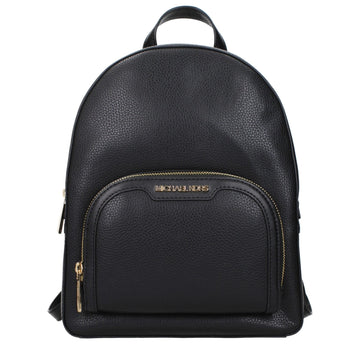 Michael Kors Black Leather Backpack - Beyzy Store - Michael Kors