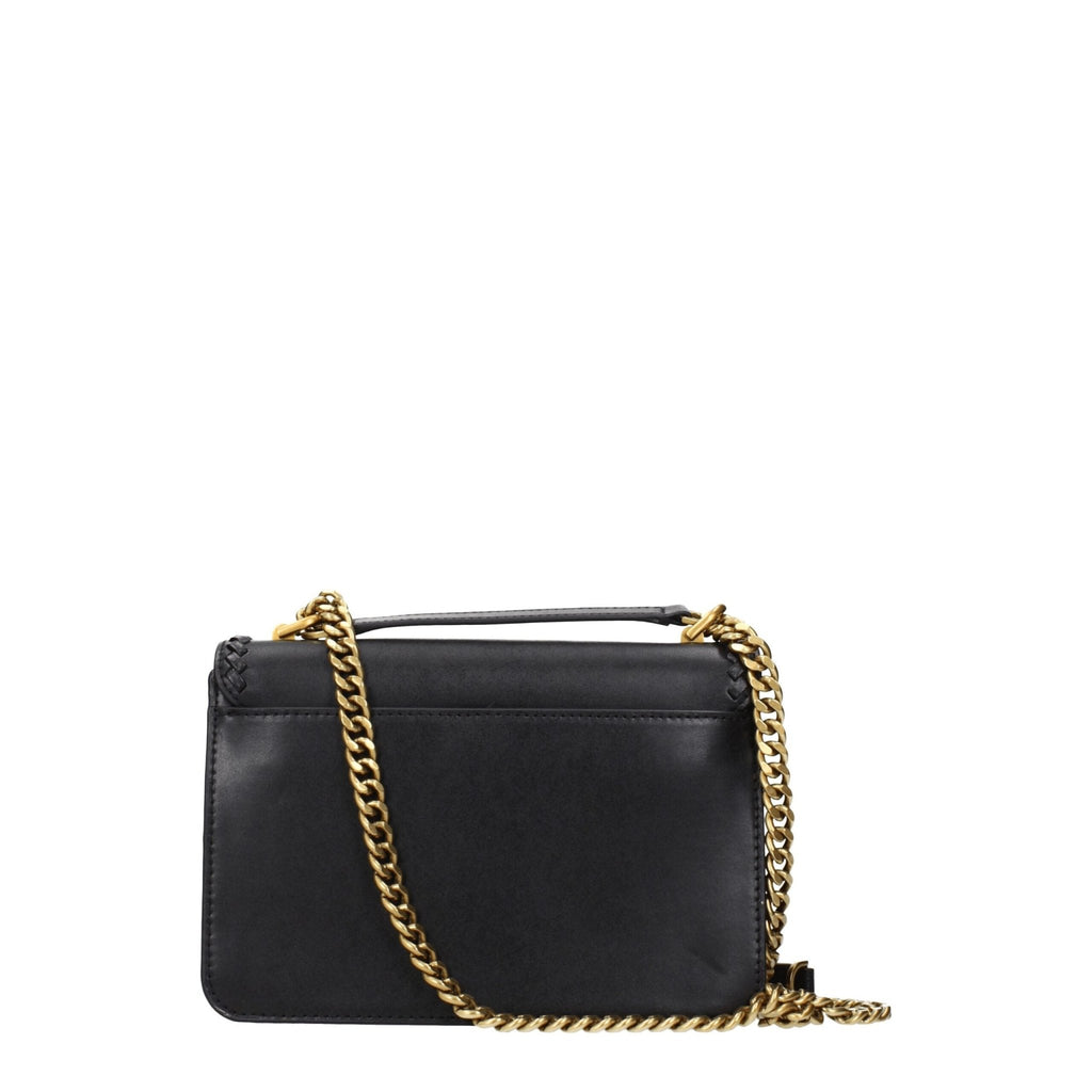 Michael Kors Black Leather Shoulder Bag - Beyzy Store - Michael Kors