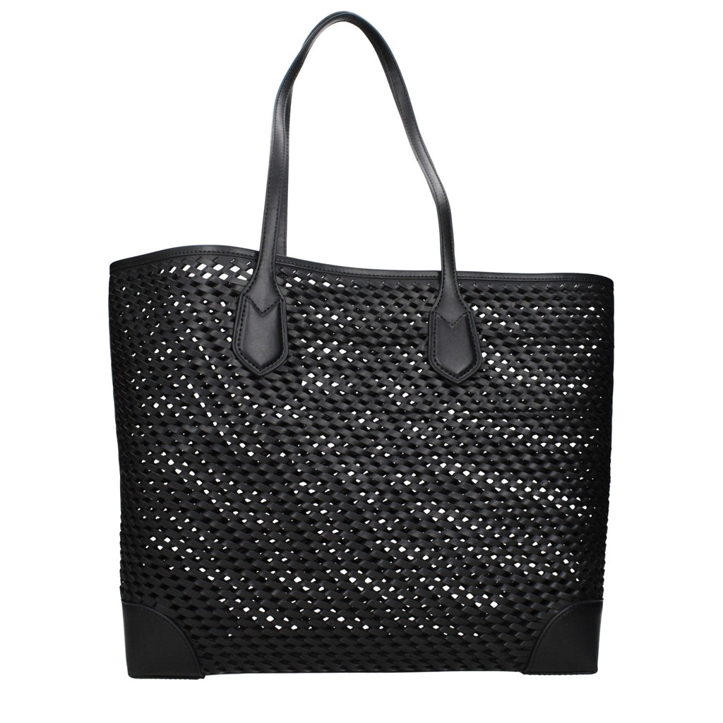 Michael Kors Black Leather Shoulder Bags - Beyzy Store - Michael Kors