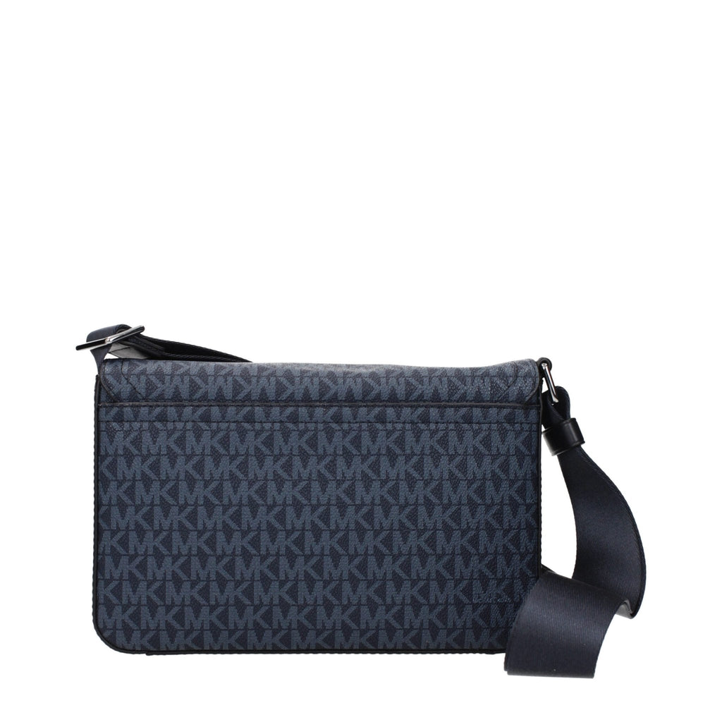 Michael Kors Blue Fabric Crossbody Bags - Beyzy Store - Michael Kors