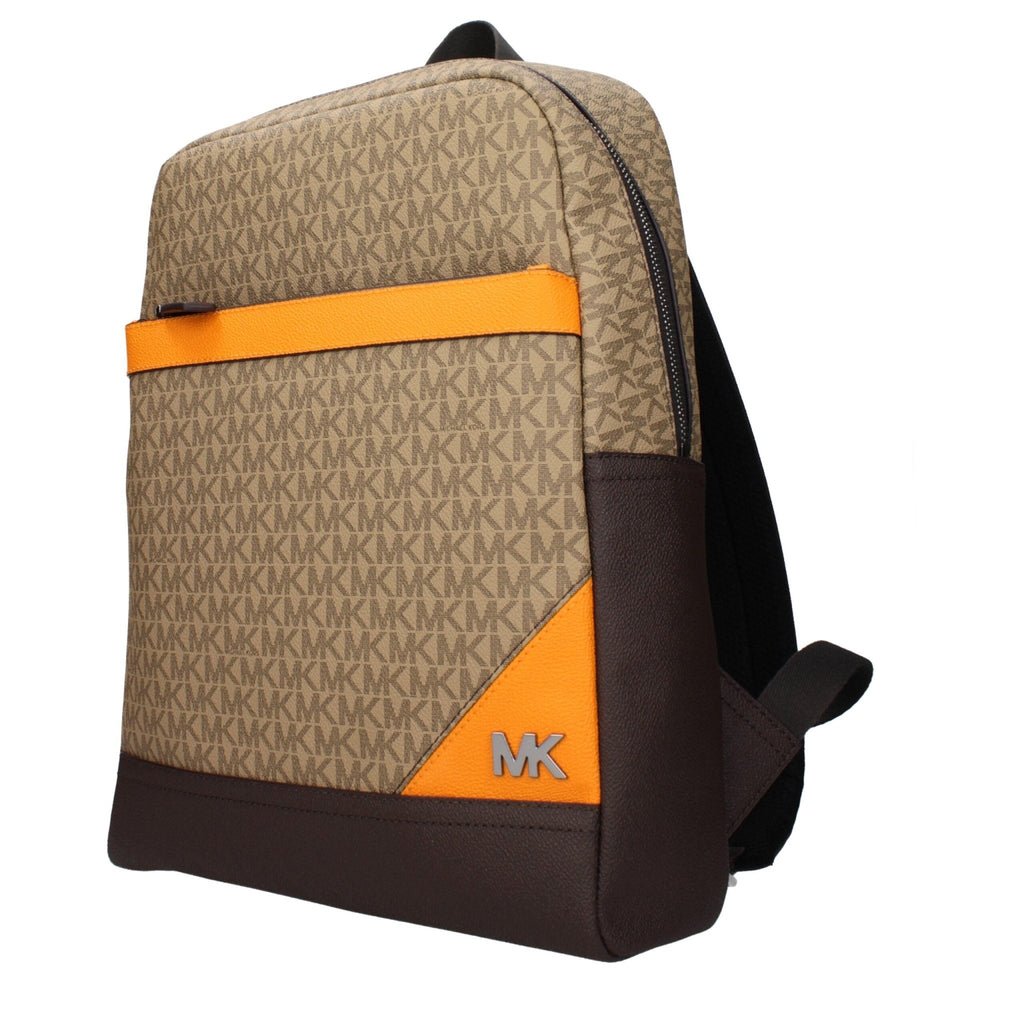 Michael Kors Brown Fabric Backpacks - Beyzy Store - Michael Kors