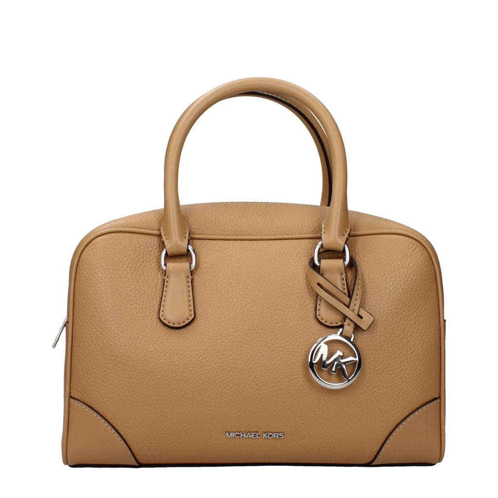 Michael Kors Brown Leather Handbags - Beyzy Store - Michael Kors