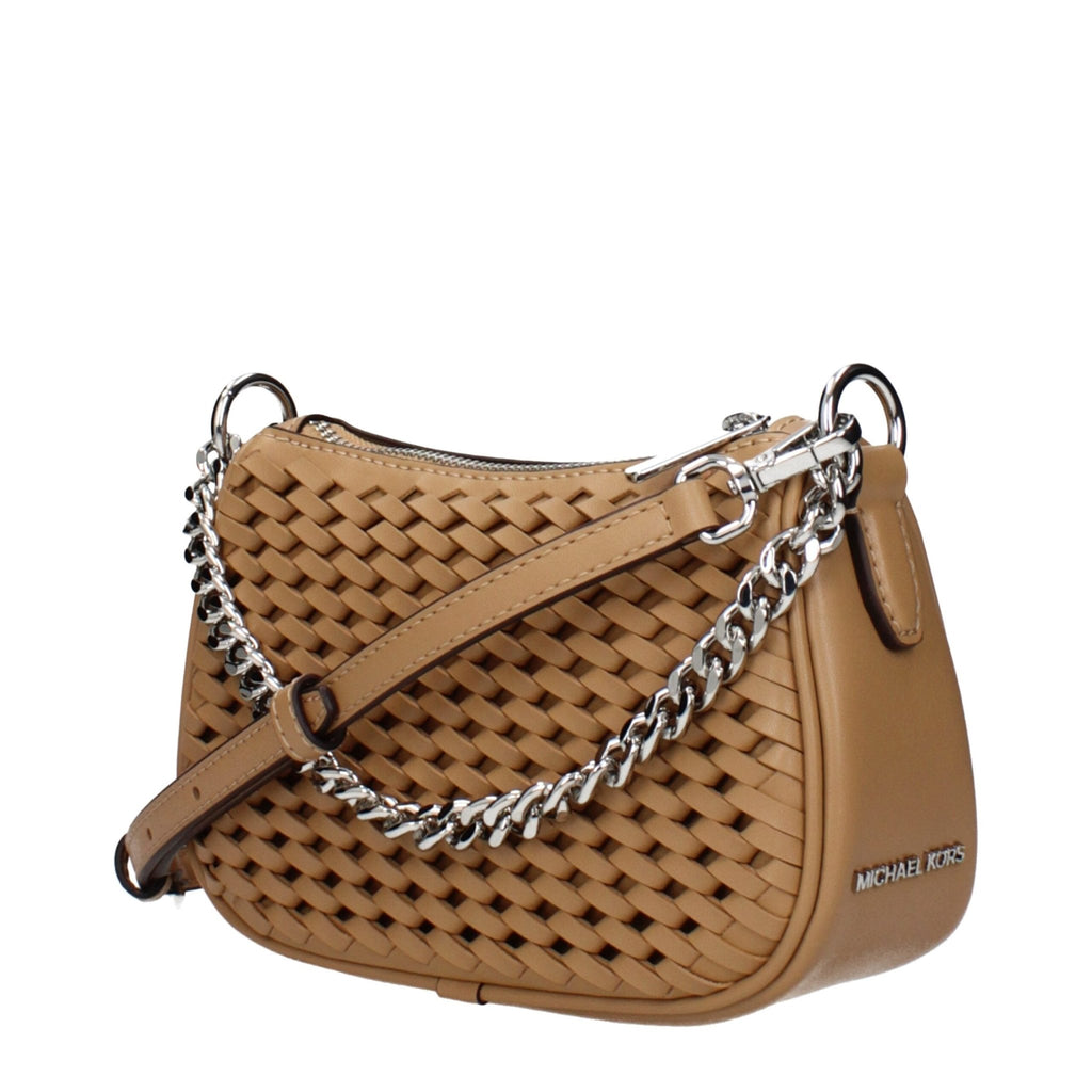 Michael Kors Brown Leather Handbags - Beyzy Store - Michael Kors