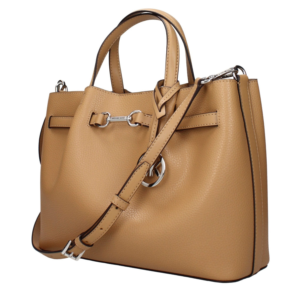Michael Kors Brown Leather Handbags - Beyzy Store - Michael Kors