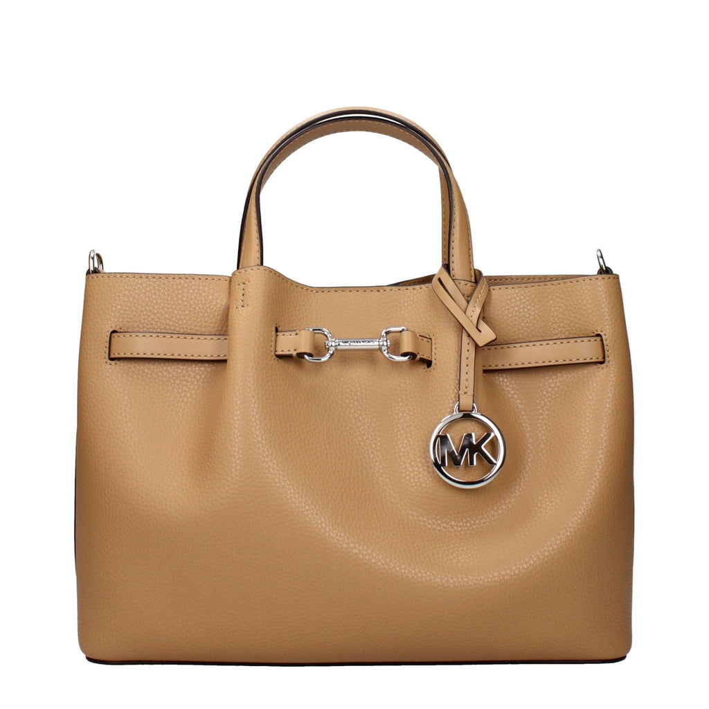 Michael Kors Brown Leather Handbags - Beyzy Store - Michael Kors