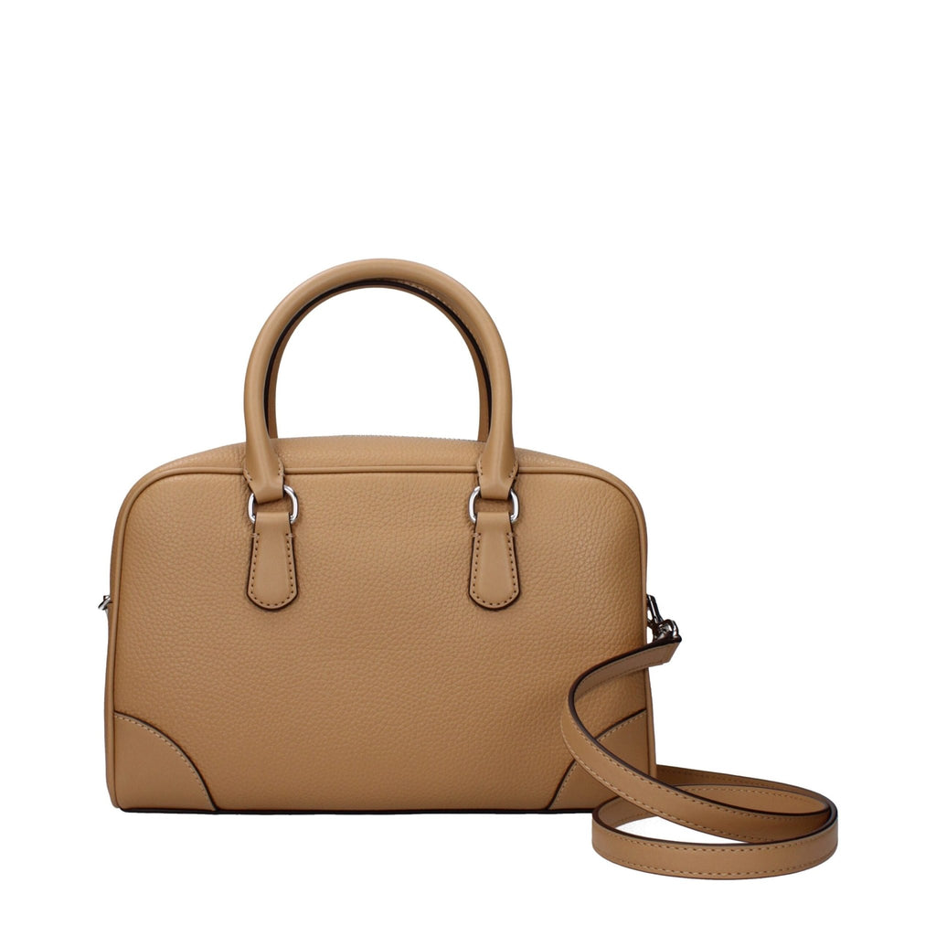 Michael Kors Brown Leather Handbags - Beyzy Store - Michael Kors