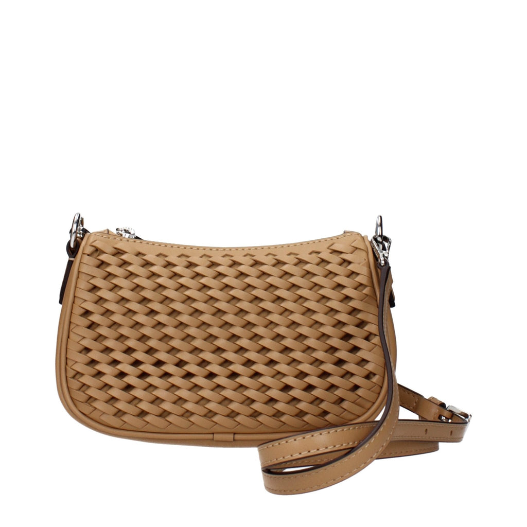 Michael Kors Brown Leather Handbags - Beyzy Store - Michael Kors