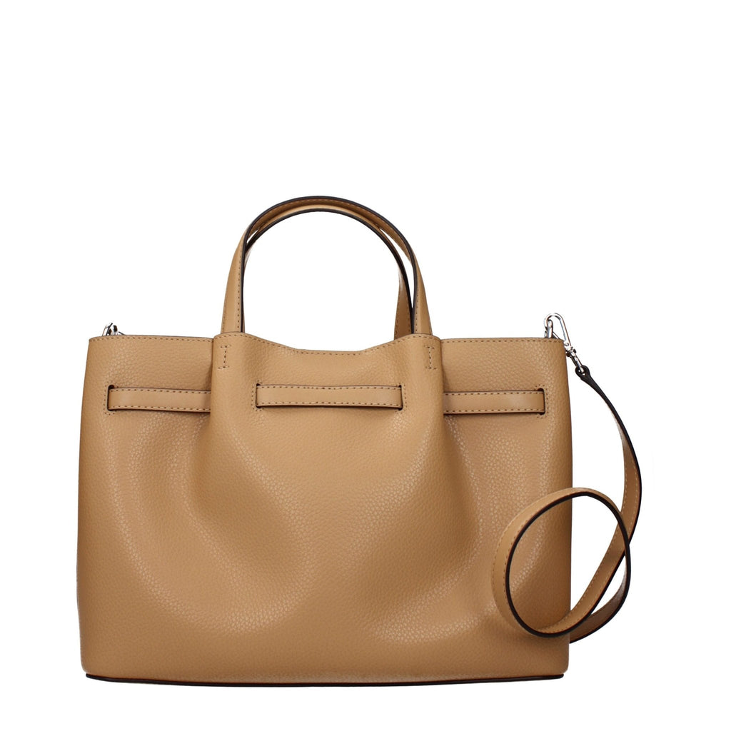 Michael Kors Brown Leather Handbags - Beyzy Store - Michael Kors