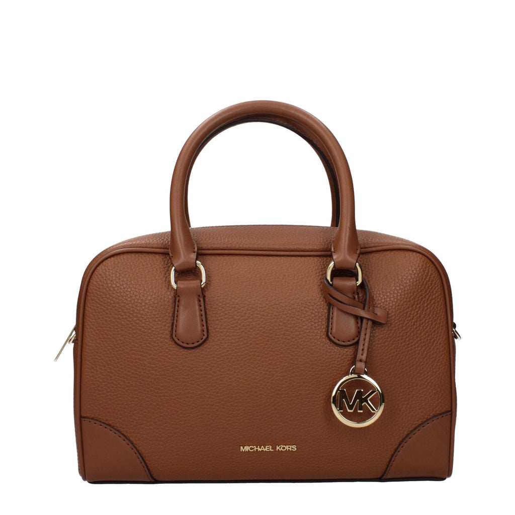 Michael Kors Brown Leather Handbags - Beyzy Store - Michael Kors