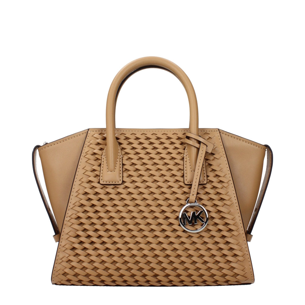 Michael Kors Brown Leather Handbags - Beyzy Store - Michael Kors