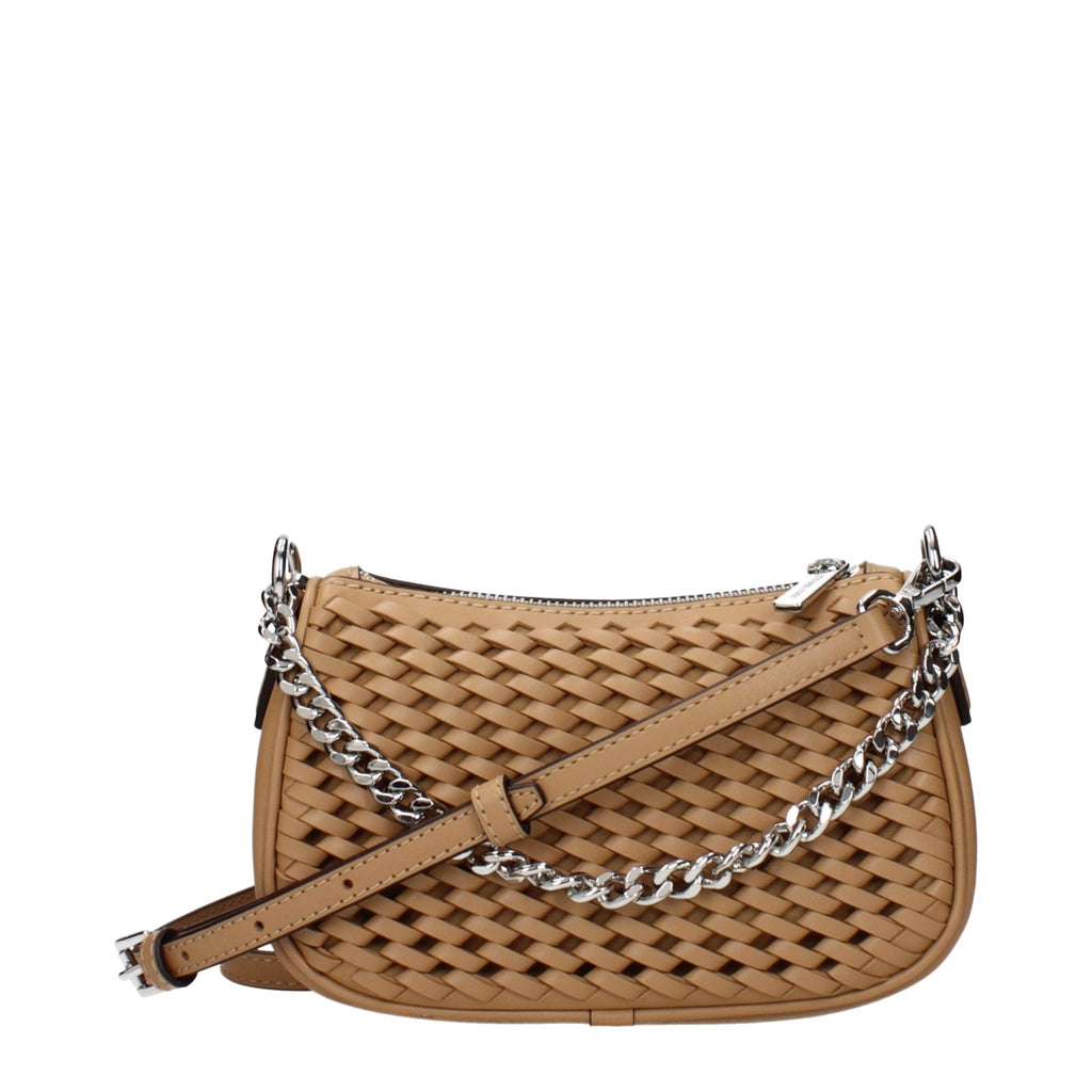 Michael Kors Brown Leather Handbags - Beyzy Store - Michael Kors