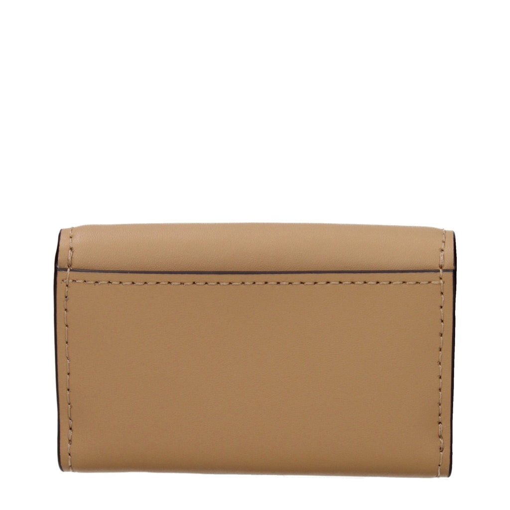 Michael Kors Brown Leather Wallets - Beyzy Store - Michael Kors