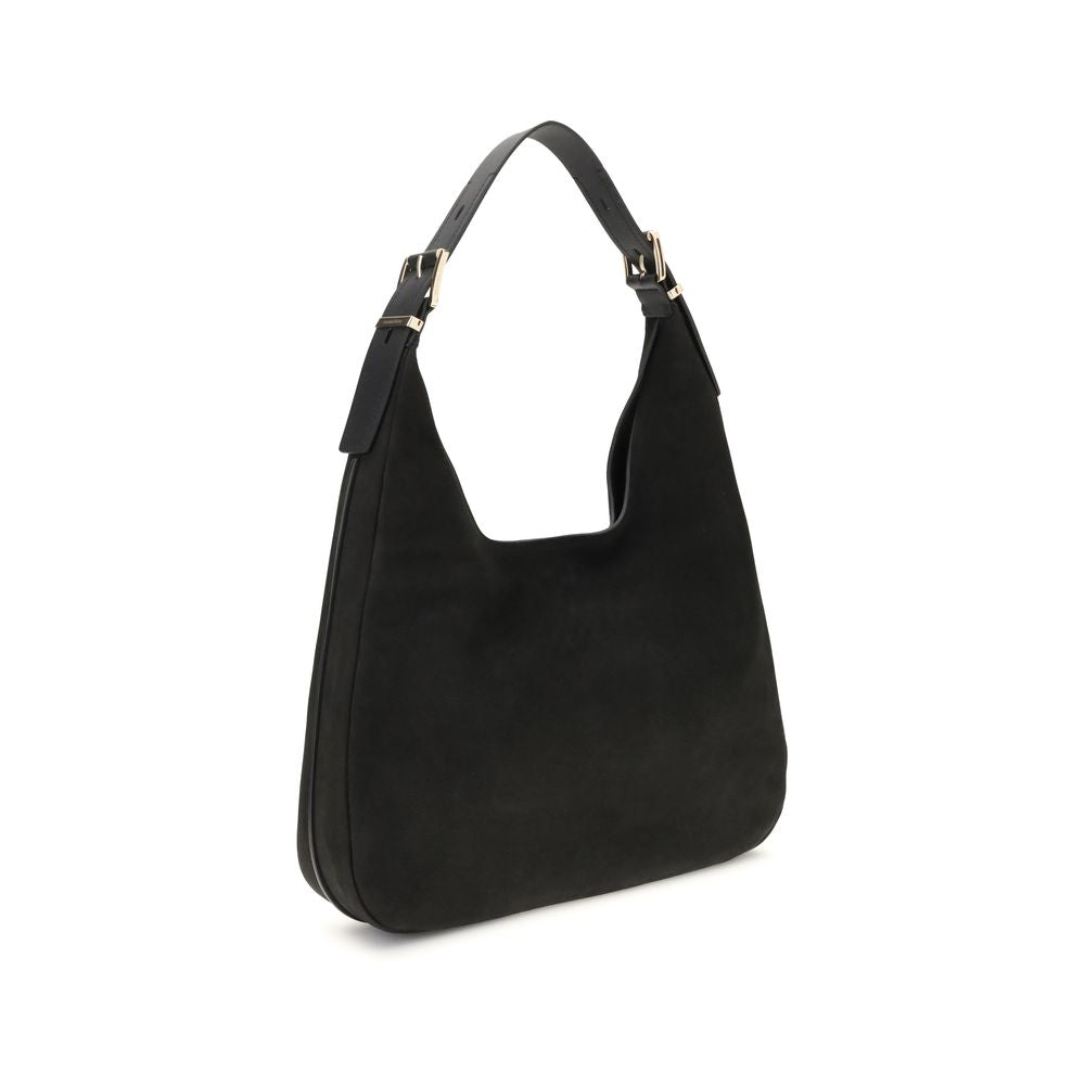 Michael Kors Nolita large Nubuck Shoulder Bag - Beyzy Store - Michael Kors