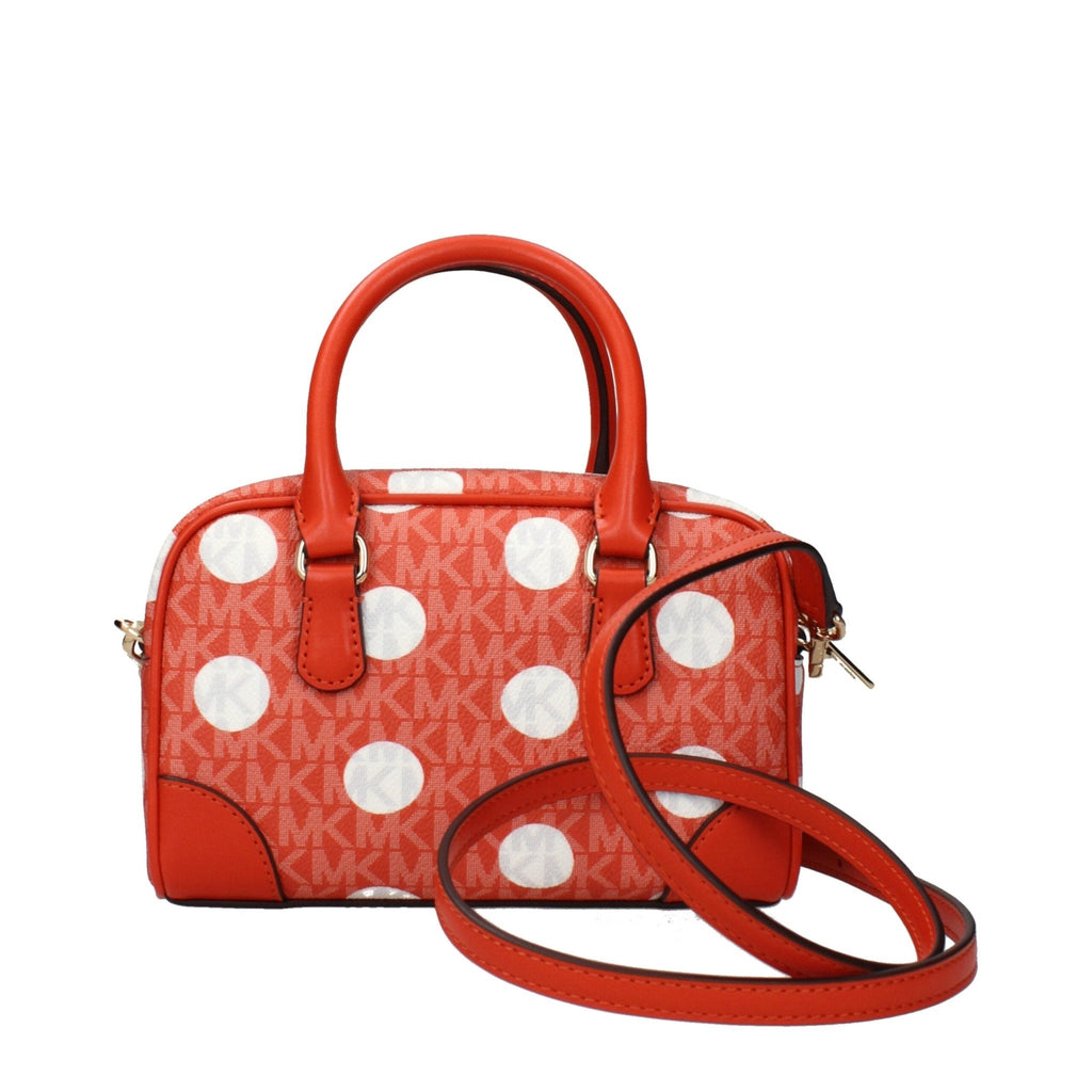 Michael Kors Orange Fabric Handbags - Beyzy Store - Michael Kors