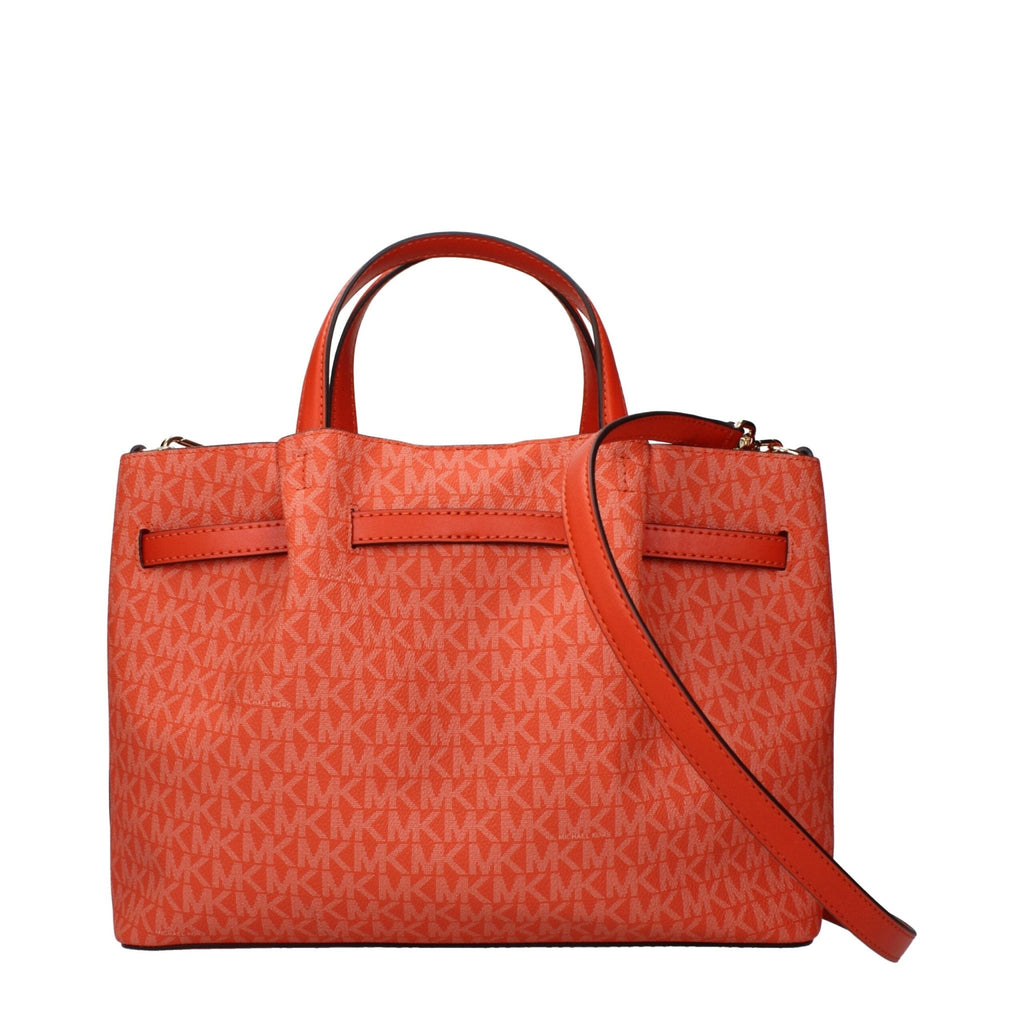 Michael Kors Orange Fabric Handbags - Beyzy Store - Michael Kors