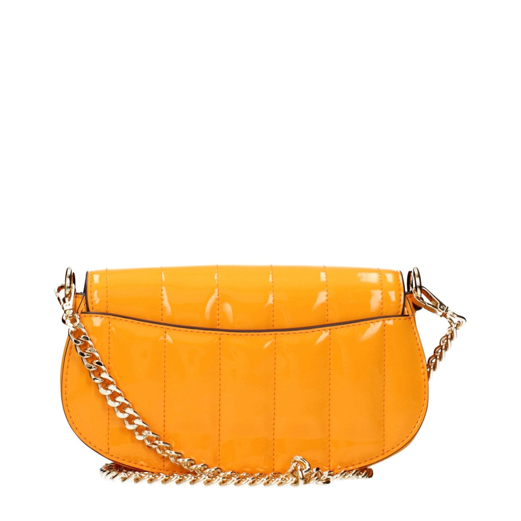 Michael Kors Orange Leather Crossbody Bags - Beyzy Store - Michael Kors