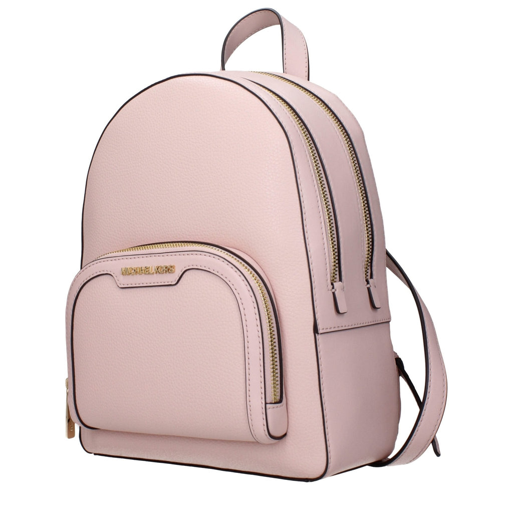 Michael Kors Pink Leather Backpacks - Beyzy Store - Michael Kors