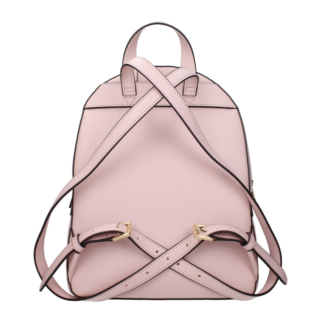 Michael Kors Pink Leather Backpacks - Beyzy Store - Michael Kors