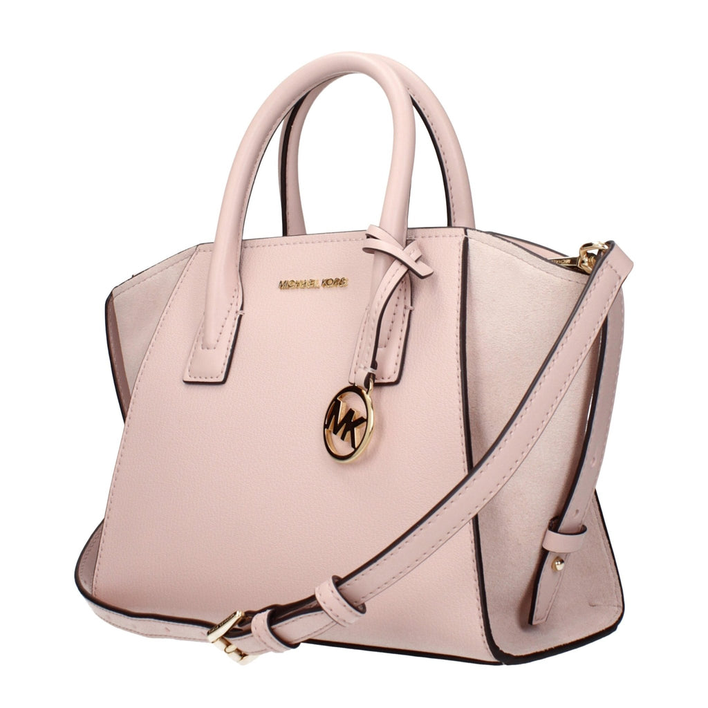 Michael Kors Pink Leather Handbags - Beyzy Store - Michael Kors