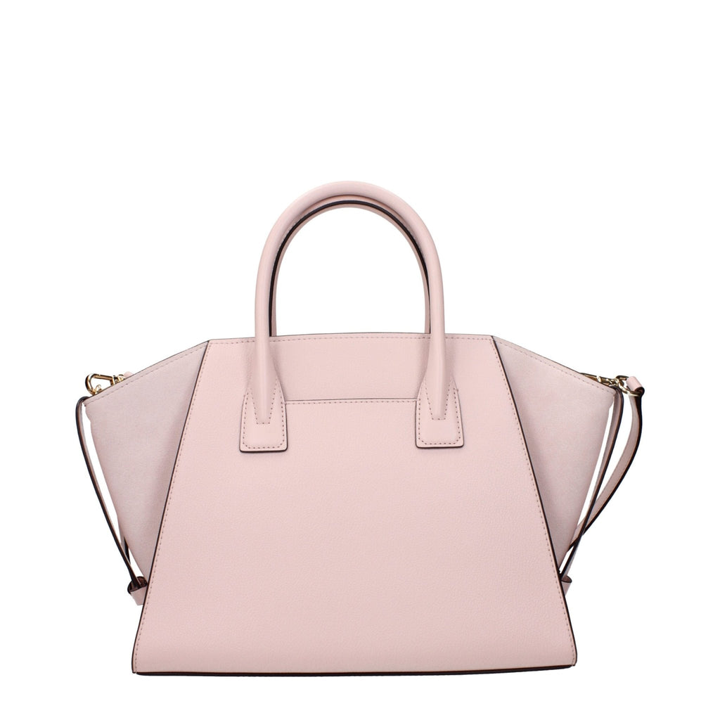 Michael Kors Pink Leather Handbags - Beyzy Store - Michael Kors