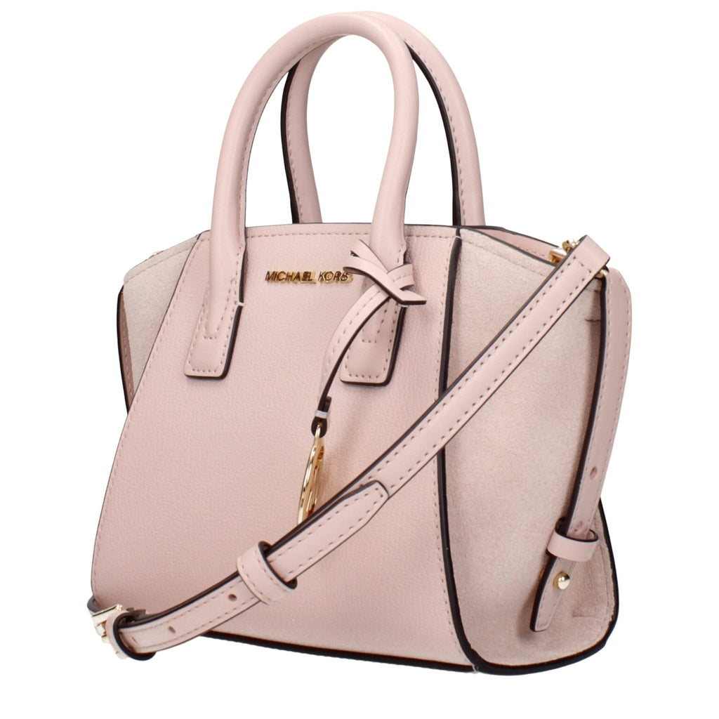 Michael Kors Pink Leather Handbags - Beyzy Store - Michael Kors