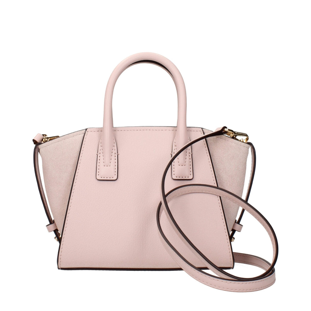Michael Kors Pink Leather Handbags - Beyzy Store - Michael Kors