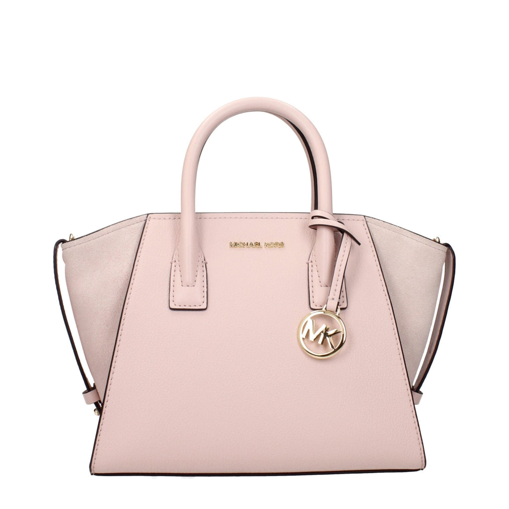 Michael Kors Pink Leather Handbags - Beyzy Store - Michael Kors