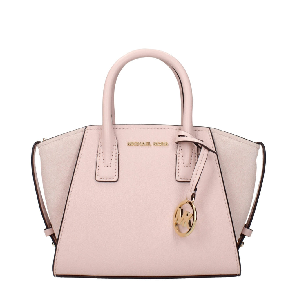 Michael Kors Pink Leather Handbags - Beyzy Store - Michael Kors