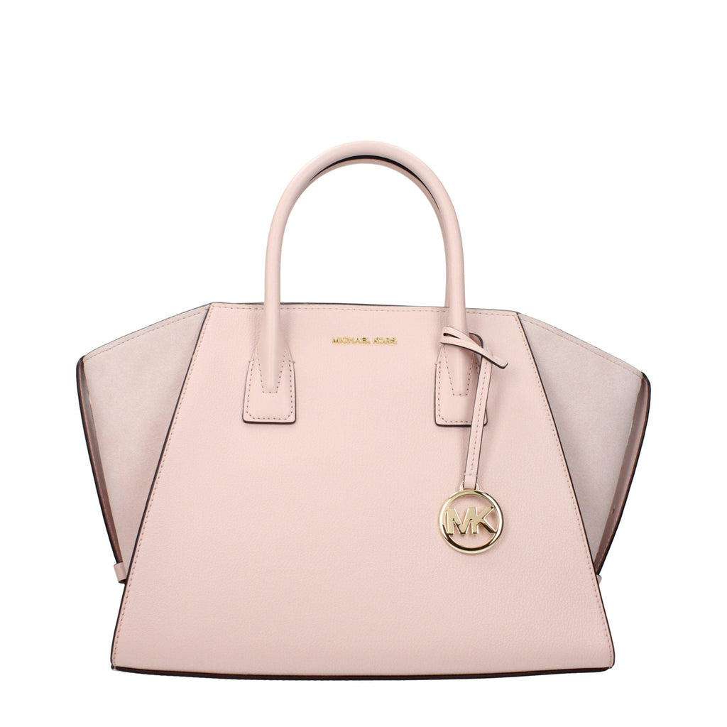 Michael Kors Pink Leather Handbags - Beyzy Store - Michael Kors
