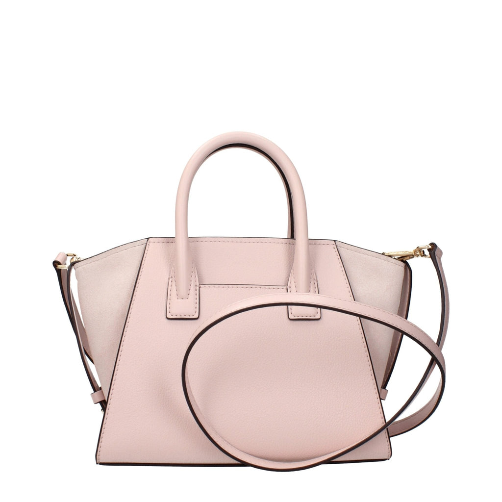 Michael Kors Pink Leather Handbags - Beyzy Store - Michael Kors
