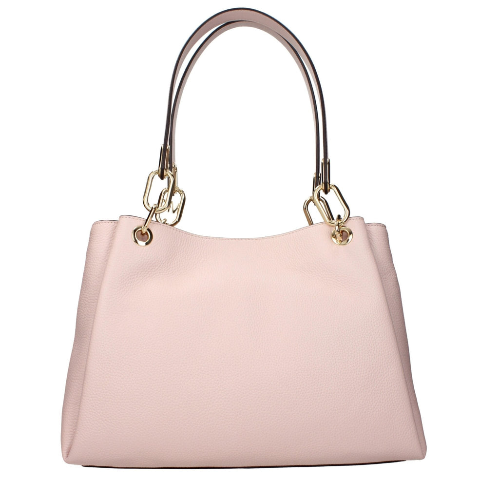 Michael Kors Pink Leather Shoulder Bags - Beyzy Store - Michael Kors