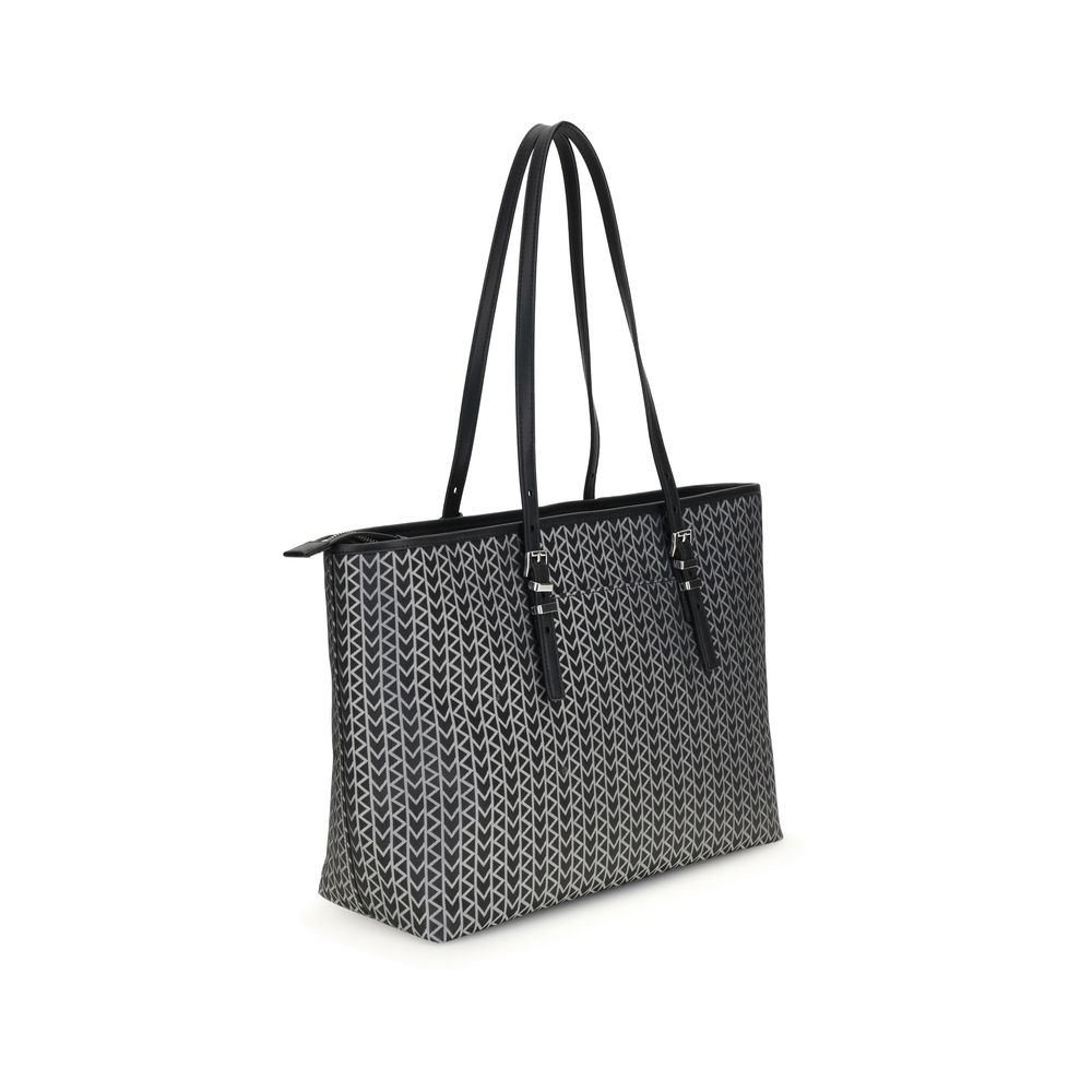 Michael Kors Quinn large jacquard logo Tote Bag - Beyzy Store - Michael Kors