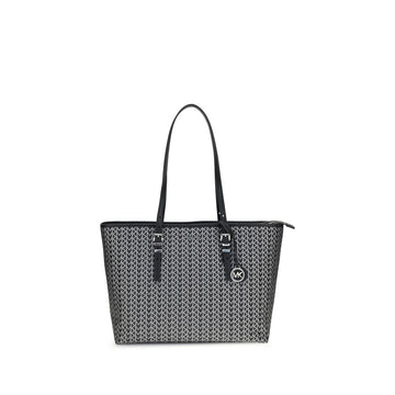 Michael Kors Quinn large jacquard logo Tote Bag - Beyzy Store - Michael Kors