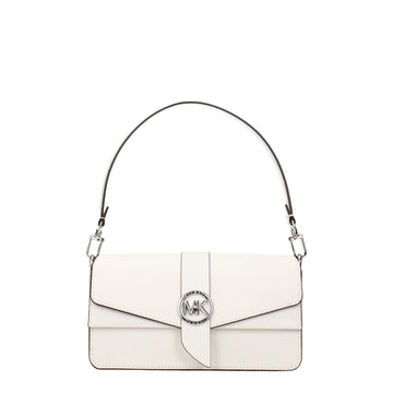 Michael Kors White Leather Handbag - Beyzy Store - Michael Kors