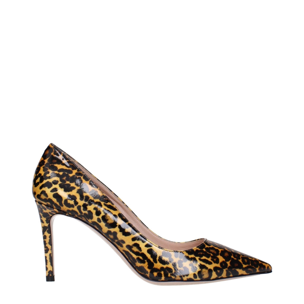 Miu Miu Brown Leather Broch - Beyzy Store - Miu Miu